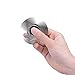 Hand Spinner Fidget Toy, FeBite EDC Spinner Focus Toy Pure Aluminum High Speed Spins Helps Focusing for Anxiety Stress Reducer Relieves ADHD ADD Autism Adult Children (Black)