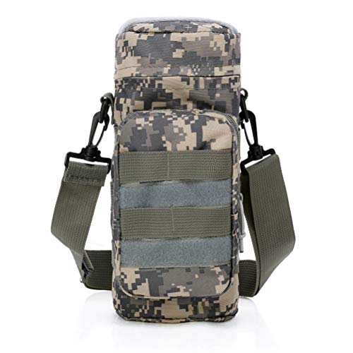 Buy LOVOUS MOLLE Travel Water Bottle Kettle Pouch Carry Bag Case for