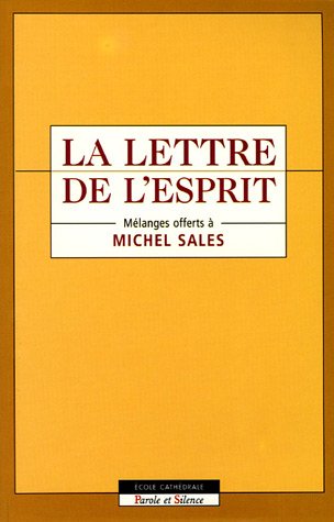 La  lettre de l'Esprit