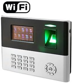 Biometric Fingerprint Attendance with WIFI