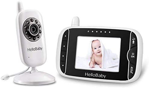 hello baby 3.2 inch baby monitor