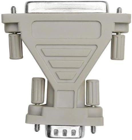 PPA International 25-Pin Female to 9-Pin Male Adapter