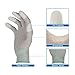 ThxToms ESD Anti Static Gloves, High Resistance Carbon Fiber Protects Your Hands, Medium 1 Pair
