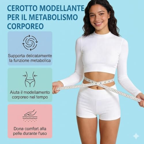 90 Pezzi Cerotti Dimagranti Patch, Cerotti Dimagranti Efficaci, Discreti Delicato e Non Lrritante, Cerotto Ultra Pancia e Vita, Gambe e Braccia, Discreti e Delicati Sulla Pelle
