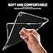 Asgens iPad Pro 9.7 inch(2016) Case,Transparent Slim Silicon Soft TPU Tablet Computer Case (Clear)