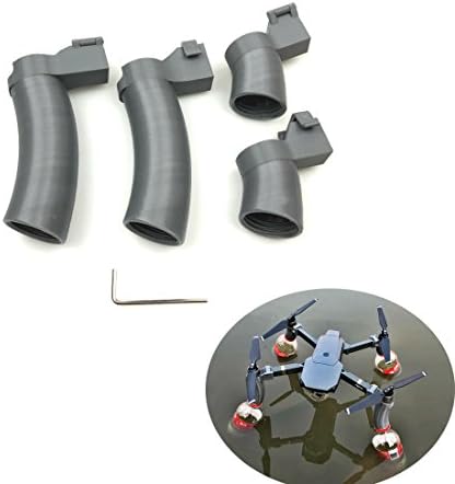 CQT Protable Water Mod Landing Floating Mount Adapter Water Mod Support Holder For DJI Mavic Pro Drone Waterproof DIY Landing on Water Lake Snow Guard Parts