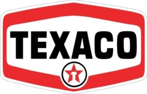 Nuke Duke texaco Vintage Gas Oil Gasoline Decal - High Quality Digital Print