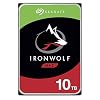 Seagate IronWolf, 10 TB, Interne Harde Schijf, NAS, 3,5″, SATA 6 GB/s, 7200 RPM, 256 MB cache, voor NAS RAID, 3 jaar Rescue Services, FFP (ST10000VNZ008)