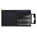 UEB 20x MICROBOX Tiny Micro HSS Twist Drill Bit Set 0.3mm-1.6mm Model Craft w/ Case For Electrical Drill
