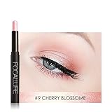 DMZing FOCALLURE 12 Colors Pro Highlighter Shimmer Eyeshadow Pencil Waterproof Eyeliner Pen Flash Colors Long Lasting Waterproof (ESP-0I)