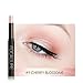 DMZing FOCALLURE 12 Colors Pro Highlighter Shimmer Eyeshadow Pencil Waterproof Eyeliner Pen Flash Colors Long Lasting Waterproof (ESP-0I)