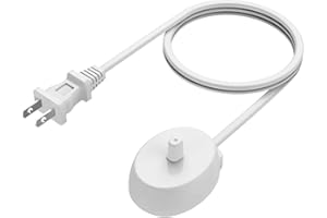 Electric Toothbrush Charger for Oral B, Braun Type 3757 Chargers for Oral B Pro 2500N, iO 4n/ 5n/ iO 6, Pro 600, Pro Series, 