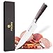 Pohaku Chef Knife, High Carbon Steel 8 Inch Kitchen Knife For Cutting Vegetables, Daily Chef Cooking Knife For Chopping Onions/Meat