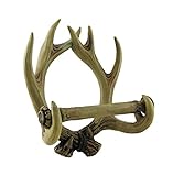 10 Point Buck Deer Antler Toilet Paper Holder