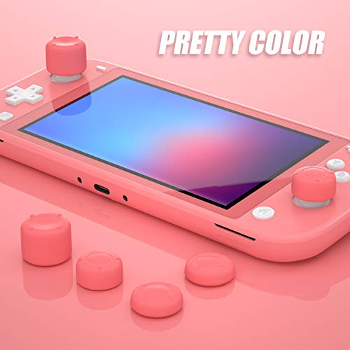 Switch lite Coral Thumb Grips, Switch lite Coral Accessories, Joystick