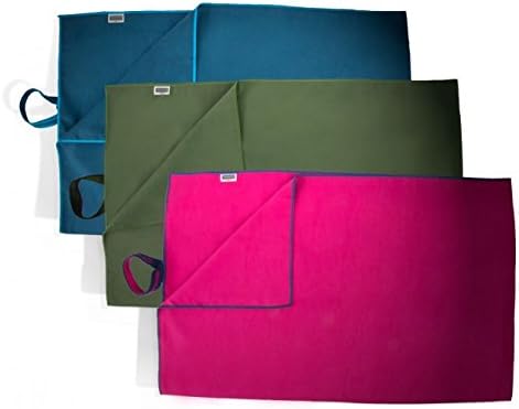 Highlander Microfibre Quick Dry Towel with Carry Bag A Great Range of Ultra Soft and Absorbant Towels Ideal for Camping Swimming - Image 5
