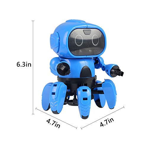 image for Teeggi Robot Toy, DIY Robot Assemble Toy Building Sets,Science Educati