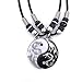 Tapp Collections Dragon Yin Yang 2 Pendant Necklaces Set