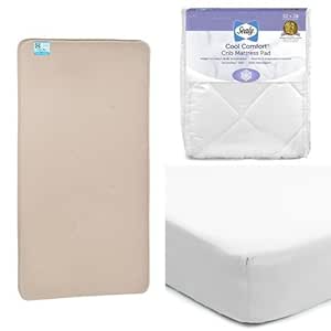 Amazon.com : Sealy Cool Comfort Collection - Crib Mattress ...