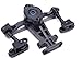 Brushless E-REVO STEERING (pivot bar, servo toppers, Summit) 1/10 Traxxas #5608