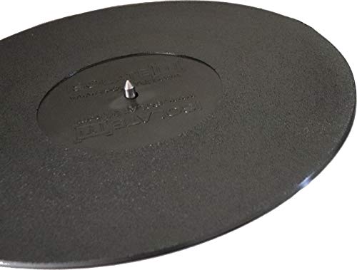 Isolate IT 3 mm Black Sorbothane Turntable Mat for DJs and Audio Professionals