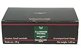 Dammann Freres Sachets, Vert Au Menthe Tea Bags, Premium Gourmet French Mint Green Tea, Individually Wrapped, 24 Count (Single Pack)