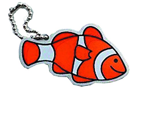 Geo Shipping Snowflake The Seal Travel Tag - 5 x 5 cm/One Size