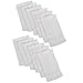 California Home Goods 12-Pack Pool Skimmer Socks, Filter Savers for Baskets and Skimmers, Fine Mesh Screen Sock Liner for Basket Filters