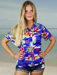 KING KAMEHA Women's Short-Sleeve
