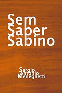 Livro Sem Saber Sabino