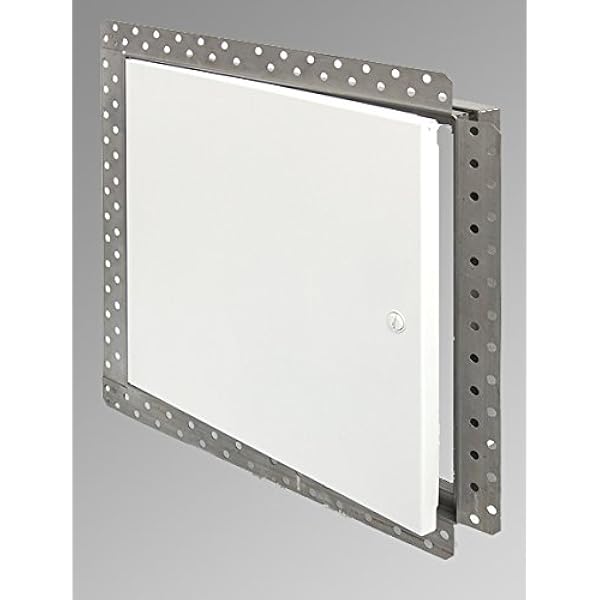 16 X 16 DRYWALL INLAY ACCESS PANEL WITH MUD IN FLANGE, 46 OFF