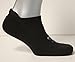 Balega 2 Pair Hidden Comfort Small Black