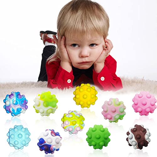 Popit_Toy Stress Ball Push Bubble Popping It Mini Poppet Figit