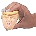 Play Visions Donald Trump Squash & Toss Political Head - Create All Kinds Of Facial Expressions By Squeezing His Head! - Throw It With Your Friends Or Keep It On Your Desk As Funny Office Decor