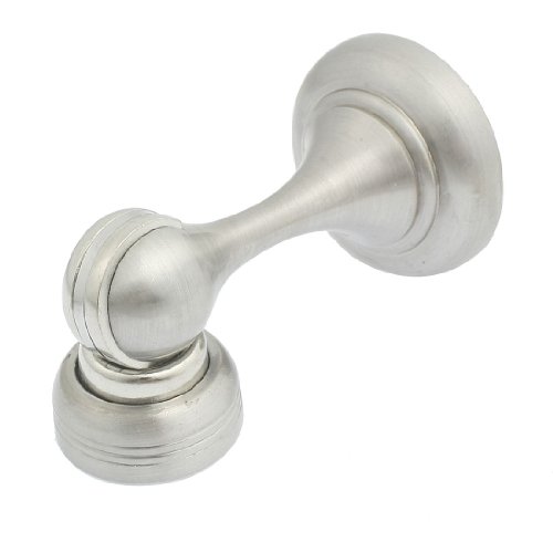 Uxcell Stainless Steel Room Gate Door Magnetic Stopper Round Base Holder