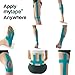 Kinesiology Tape Pro, Muscle Support Adhesive, Physio Therapeutic Recovery Sports Athletic Aid, Mytape, 2 Uncut Rolls (2
