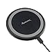 Qi Wireless Charger, Alpatronix 10W Qi-Certified Fast Charge Charging Pad for (10W) Galaxy S10+/S9+/S8+/Note 8 (7.5W) iPhone 12 Series, iPhone 11 Series, and iPhone 8 Series (No AC Adapter) Black