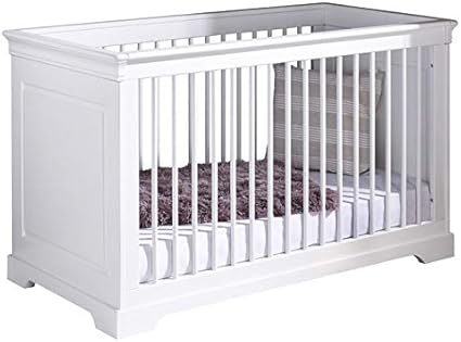 Pack Lit Bebe Evolutif Avec Matelas Lila Blanc Amazon Fr Bebes Puericulture