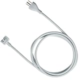 Pwr+ Ac Extension Cord for Apple Macbook Pro, Air, 1, 2, Mac, Mini, A1278, A1181, A1286, Ibook, G4, 922-9173 922-5463 Laptop Iphone Ipad Power Supply Adapter Volex Cable (Us 3 Prong)