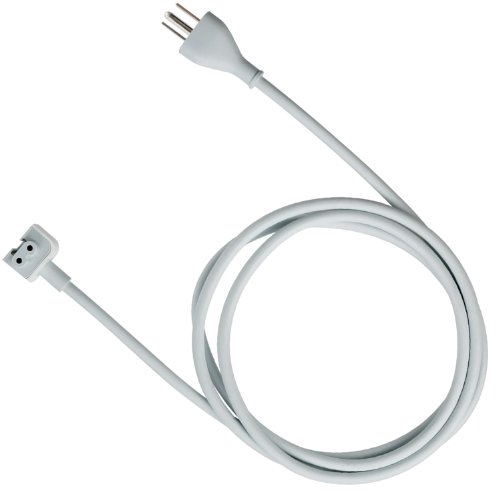 Pwr+ Ac Extension Cord for Apple Macbook Pro, Air, 1, 2, Mac, Mini, A1278, A1181, A1286, Ibook, G4, 922-9173 922-5463 Laptop Iphone Ipad Power Supply Adapter Volex Cable (Us 3 Prong)