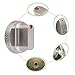 Wadoy Dg64-00472A Stove Knob Replacement for Samsung Oven Range Gas Dial Knobs Fit Nx58F5500Ss, Nx58H5600Ss, Fx510Bfgs, Fx710Bgs