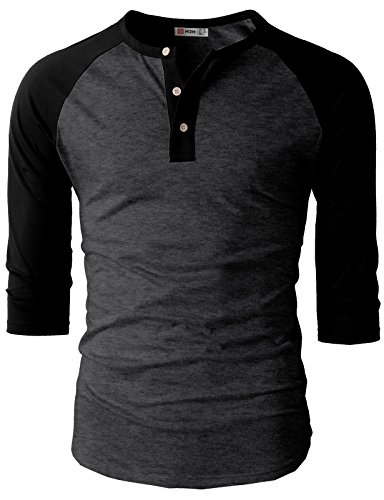 tall slim fit henley