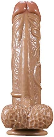 RITER Realistic Pennis Super Huge Big Dido with Suction Cup Masturabation Six Toys for Women Couples