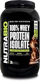 NutraBio 100% Whey Protein Isolate - 2 pounds dutch Chocolate  NO Soy, NO Whey Concentrate, NO Amino Acid Spiking just 100% Pure WPI.