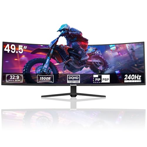 Gawfolk 49 Inch Ultrawide Gaming Monitor
