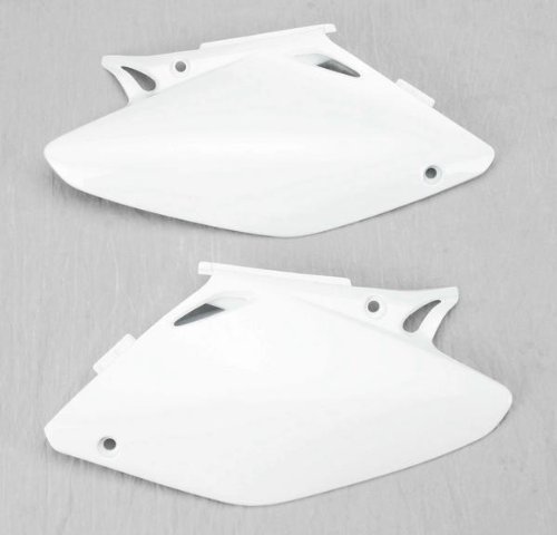 UFO HO03694-041 Replacement Plastic (FOR HONDA SD PNLS CR450 WHITET)