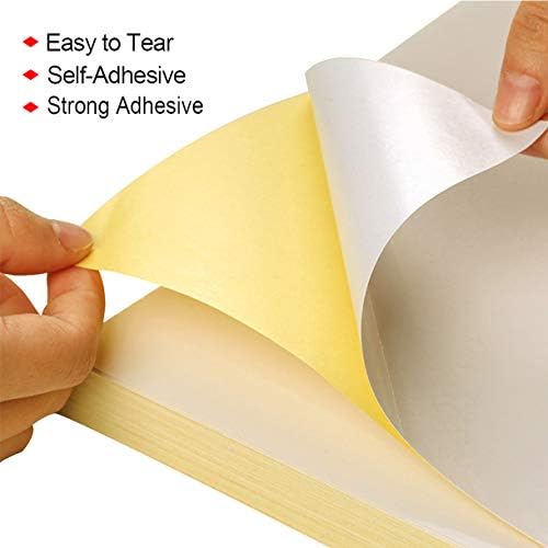 a4 self adhesive sheets