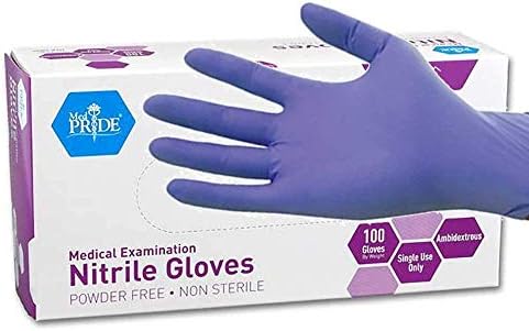MedPride Powder-Free Nitrile Exam 
