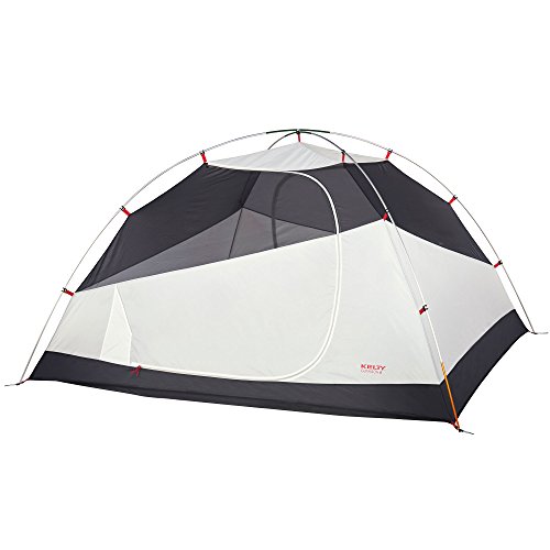 Kelty Gunnison 4 with Footprint (Light Grey/Dark Grey)