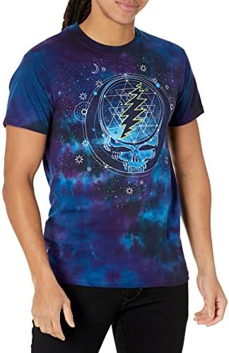 Liquid Blue Grateful Dead Lunar Dead Fall Tour 1989, Tie Dye
